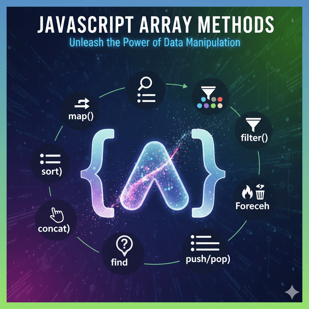 JavaScript Array Methods Explained with Examples (2025 Guide) - PageEngineer Tutorial