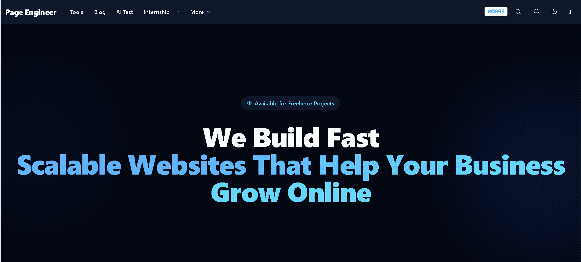 PageEngineer.com Screenshot